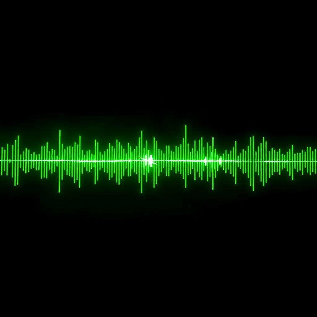 Sound waves visualisation